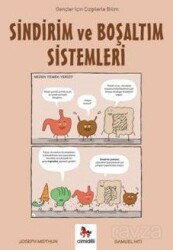Sindirim ve Boşaltım Sistemleri / Gençler İçin Çizgilerle Bilim - Almidilli Yayıncılık
