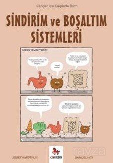 Sindirim ve Boşaltım Sistemleri / Gençler İçin Çizgilerle Bilim - 1