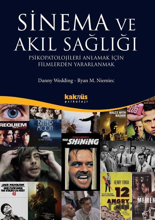 Sinema ve Akıl Sağlığı - Kaknüs Yayınları (Ders Kitapları)