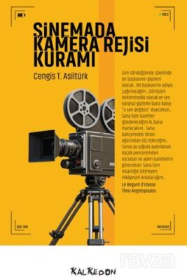 Sinemada Kamera Rejisi Kuramı - 1