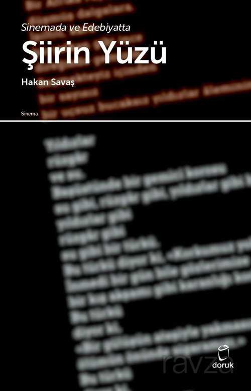 Sinemada ve Edebiyatta Şiirin Yüzü - Doruk Yayınları