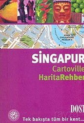 Singapur-Harita Rehber - Dost Kitabevi
