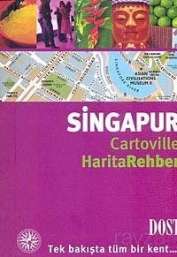 Singapur-Harita Rehber - 1