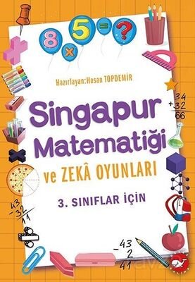 Singapur Matematiği ve Zeka Oyunları (3. Sınıflar İçin) - 1