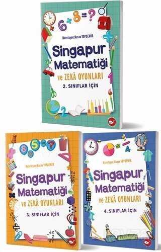 Singapur Matematiği ve Zeka Oyunları Seti (3 Kitap Takım) - 1