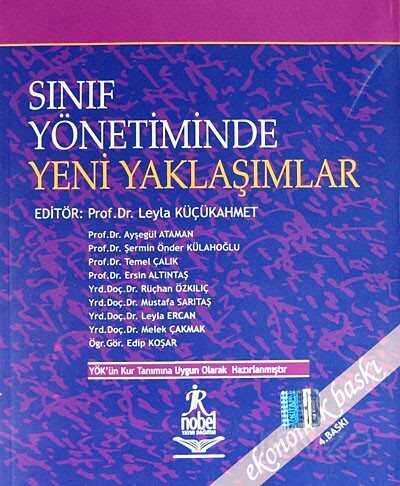 Sınıf Yönetiminde Yeni Yaklaşımlar (Ekonomik Baskı) - Nobel Yayın Dağıtım