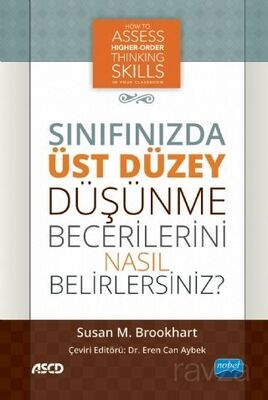 Sınıfınızda Üst Düzey Düşünme Becerilerini Nasıl Belirlersiniz? - 1