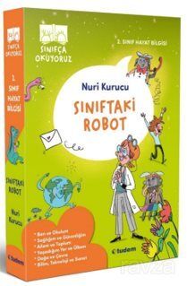 Sınıftaki Robot Serisi (6 Kitaplık Set) - 1