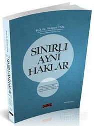 Sınırlı Ayni Haklar - Savaş Yayınları