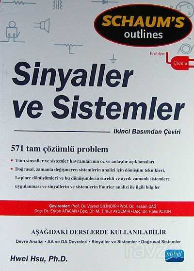 Sinyaller ve Sistemler/Schaum's Outlines - Nobel Yayın Dağıtım