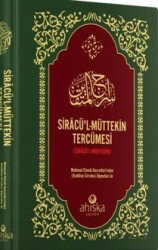 Siracül Müttekin Tercümesi - Ahıska Yayınevi