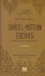 Siracü'l Müttekin Tercümesi 3. Cilt - Kitap Kalbi Yayıncılık