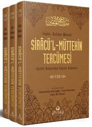 Siracül Müttekin Tercümesi (3 Cilt Takım) - Ahıska Yayınevi
