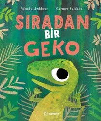 Sıradan Bir Geko - Uçanbalık Yayınları