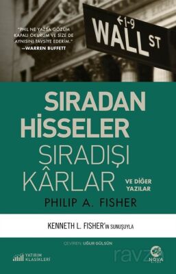Sıradan Hisseler Sıradışı Karlar - 1