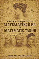 Sıradışı Yaşamlarıyla Matematikçiler ve Matematik Tarihi - Kırmızı Çatı Yayınları