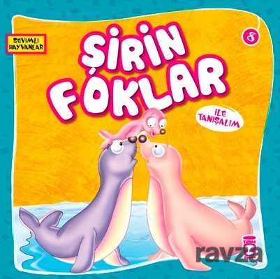 Şirin Foklar ile Tanışalım / Sevimli Hayvanlar 8 - Timaş Çocuk Yayınları