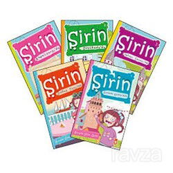 Şirin İstanbul'u Geziyor Set (5 Kitap) - Timaş Çocuk Yayınları