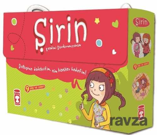 Şirin Kendimi Durduramıyorum Seti (5 Kitap) - Timaş Çocuk Yayınları