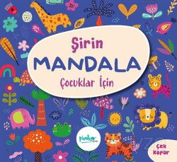 Şirin Mandala Çocuklar İçin - Pinokyo Yayınları