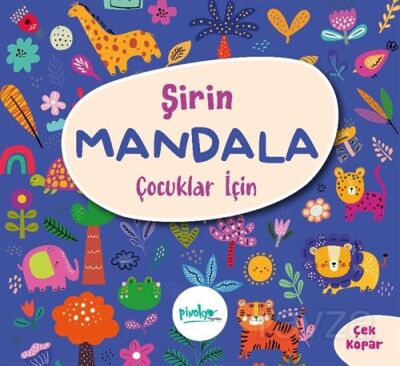 Şirin Mandala Çocuklar İçin - 1