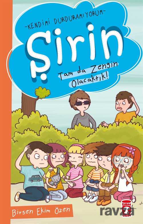 Şirin - Tam da Zengin Olacaktık! - Timaş Çocuk Yayınları