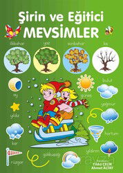 Şirin ve Eğitici Mevsimler - Parıltı Yayıncılık