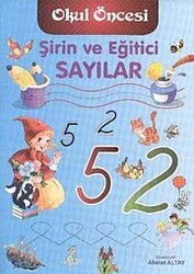 Şirin ve Eğitici Sayılar - Parıltı Yayıncılık