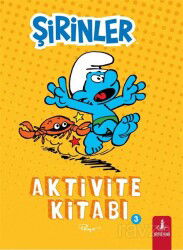 Şirinler Aktivite Kitabı 3 - Büyülü Fener