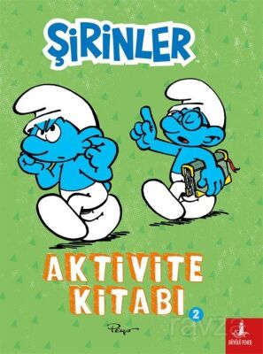 Şirinler Aktivite Kitabı 1 - 1