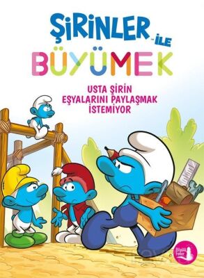 Şirinler İle Büyümek 12 / Usta Şirin Eşyalarını Ödünç Vermek İstemiyor - 1