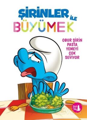 Şirinler İle Büyümek 3 / Obur Şirin Pasta Yemeyi Çok Seviyor - 1