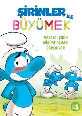 Şirinler İle Büyümek 6 / Masalcı Şirin Dürüst Olmayı Öğreniyor - 1