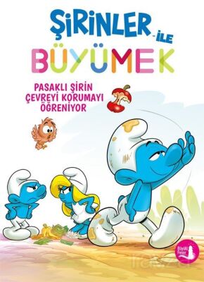 Şirinler İle Büyümek 8 / Pasaklı Şirin Çevreyi Korumayı Öğreniyor - 1