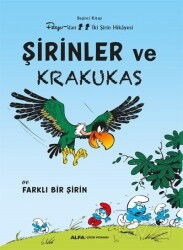 Şirinler ve Krakukas / Şirinler 5 - Alfa Yayınları
