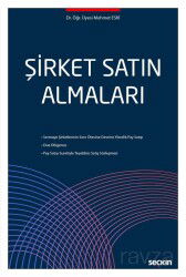 Şirket Satın Almaları - Seçkin Yayıncılık