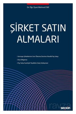 Şirket Satın Almaları - 1