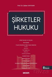 Şirketler Hukuku - Seçkin Yayıncılık