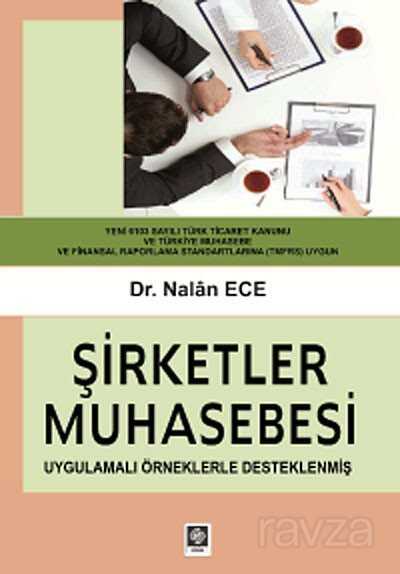 Şirketler Muhasebesi Uygulamalı Örneklerle Desteklenmiş - 1