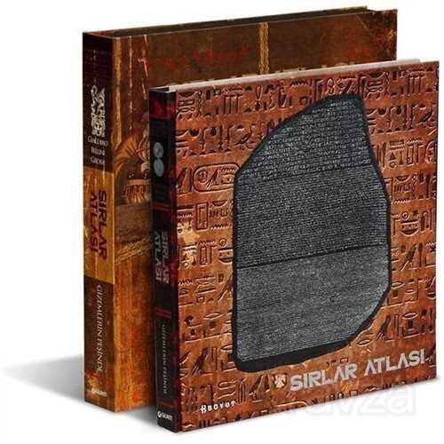 Sırlar Atlası (Koleksiyon Kitap + Sırlar Çemberi DVD'si) - 1