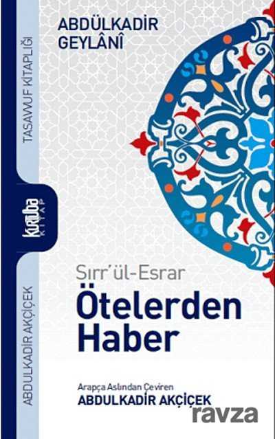Sırr'ül-Esrar Ötelerden Haber - Kurtuba Kitap