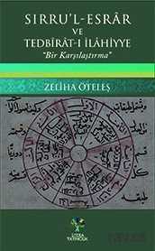 Sırru'l - Esrar ve Tedbirat-ı İlahiyye - Litera Yayıncılık