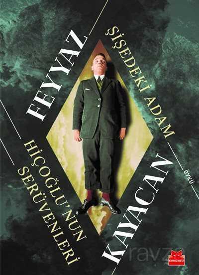 Şişedeki Adam - Kırmızı Kedi Yayınevi