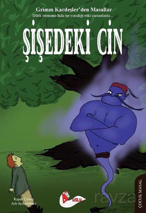 Şişedeki Cin - Puslu Yayıncılık