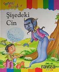 Şişedeki Cin / Resimli Masallar - 1