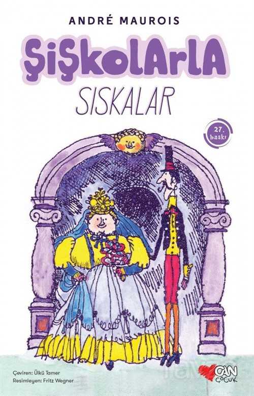 Şişkolarla Sıskalar - Can Çocuk Yayınları