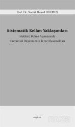 Sistematik Kelam Yaklaşımları - Araştırma Yayınları (Ankara)