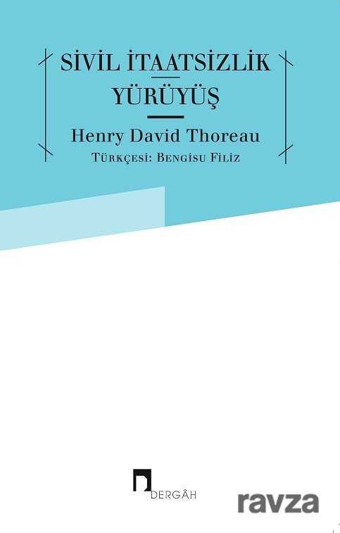 Sivil İtaatsizlik - Dergah Yayınları