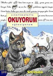 Sivrikulak / Çıkartmalarla Okuyorum Eğleniyorum - Kaknüs Yayınları