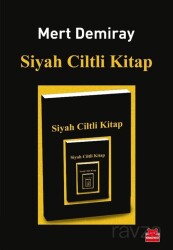 Siyah Ciltli Kitap - Kırmızı Kedi Yayınevi
